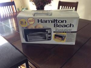 Hamilton Beach Toaster Oven (Bridgton)
