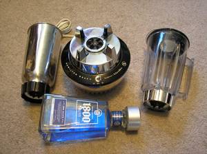 Vintage Hamilton Beach Liqui-Blender Bartender Mixer Model #215 KIT (Spearfish)