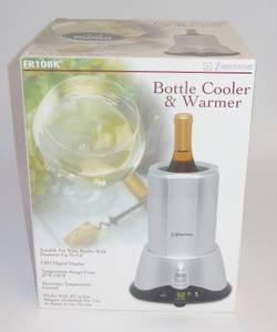 Wine Bottle Cooler -- New in Box! (Bartlett/Arlington)