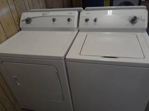 Kenmore Washer & Dryer Set (3187 N. Watkins)