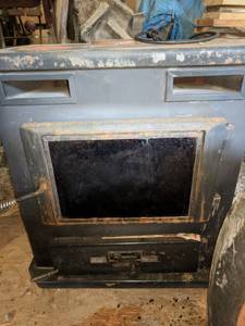 Russo wood /coal stove (Greencastle)