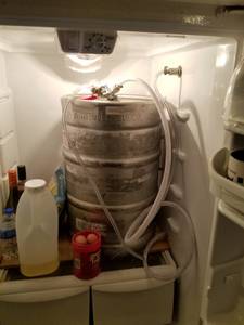 Refrigerator Beer Box Conversion (Broken Arrow)