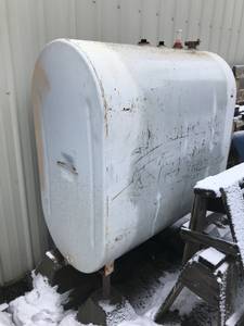 Stove oil tank (Weippe)