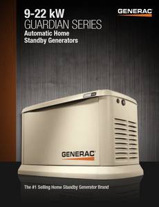 22 kw Generac Generator (Columbus)