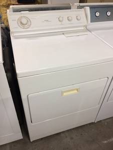 Whirlpool electric clothes dryer (Alexandria)