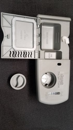 Genuine OEM WD12X10163 GE Dishwasher Detergent And Rinse Aid