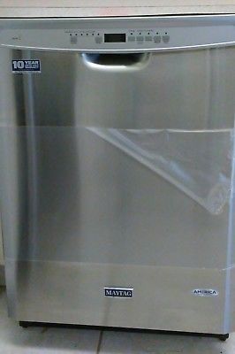 New Maytag Stainless Steel Tub Dishwasher Large Capacity