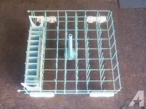 White&Black Whirlpool Dishwasher