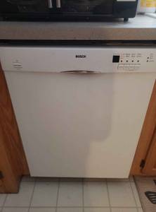 Bosch dishwasher (not working)