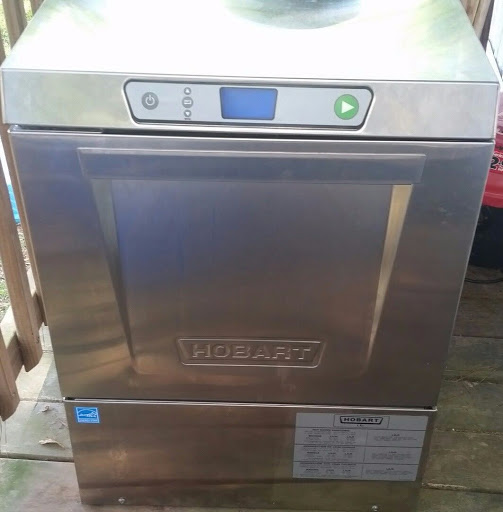 Hobart commercial undercounter dishwasher