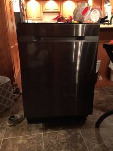 Samsung Black Stainless Dishwasher (Corydon)