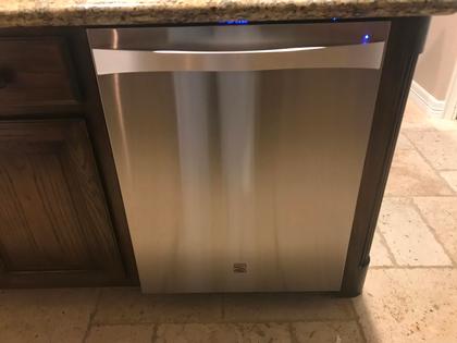 Kenmore Elite Dishwasher 24- 600