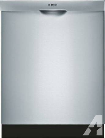 Bosch Stainless Dishwasher 300 Series She43rl5uc - New / Warranty -
