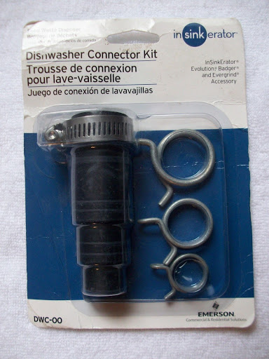 InSinkErator DWC-00 Dishwasher Connector Kit for Food Waste