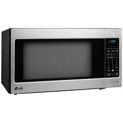 LG Electronics 2.0 cu. ft. Countertop Microwave in Stainless Steel