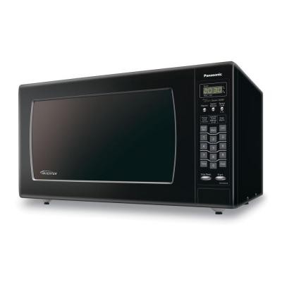 Panasonic 2.2 cu. ft . Countertop Microwave in Black