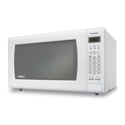 Panasonic 2.2 cu. ft . Countertop Microwave in White