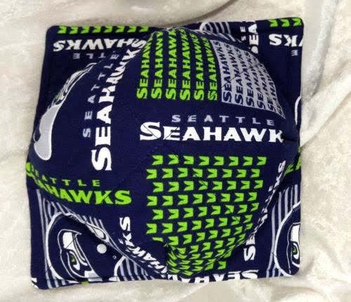 Quilted Microwave Bowl Cozy/Holder-Seattle Seahawks 12th Man