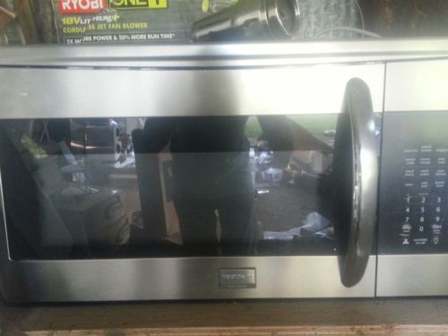 Frigidaire Stainless Gallery 2 Cubic Foot Built-In Microwave