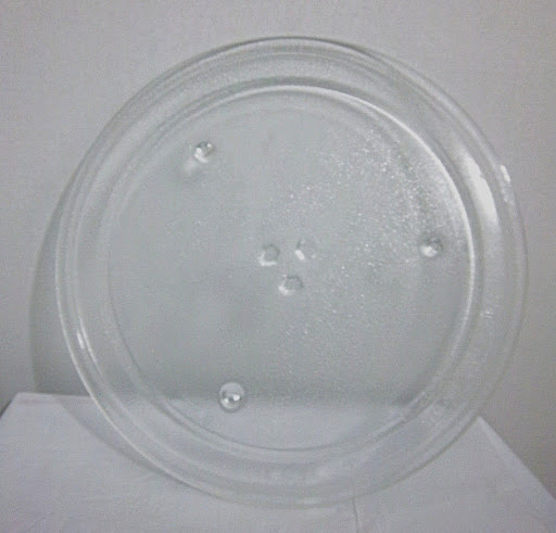 Microwave Glass Tray Turntable Plate Carousel 12.75