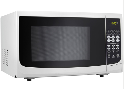 Danby DMW111KWDB Microwave Oven 1.1 Cu Ft 1000 Watts White
