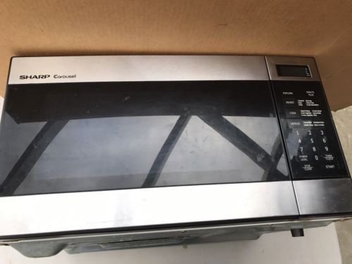 Sharp Carrousel microwave, model R-316FS
