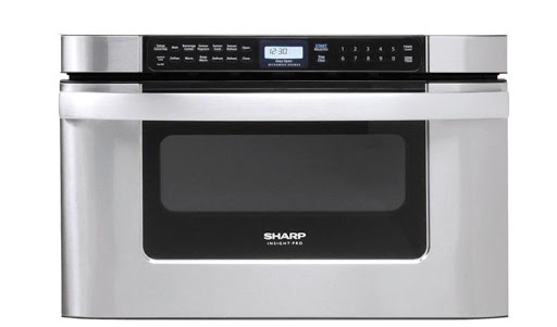 Sharp KB6524PS 1.2 Cu. Ft. Built-In Microwave