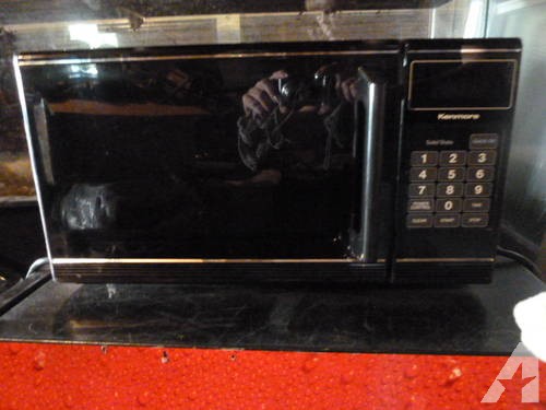 Microwave-Sears Kenmore - Barely Used