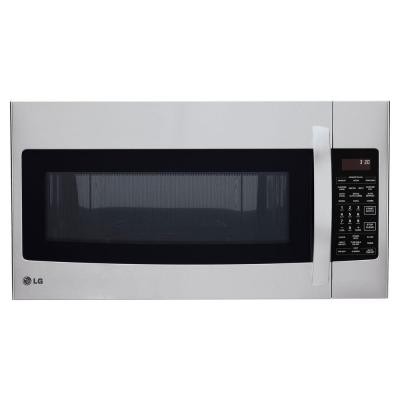 LG Electronics 1.7 cu. ft. Over-the-Range Convection Microwave i