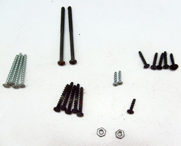 Screws Set for Hoover Upright Vacuum U5468-900