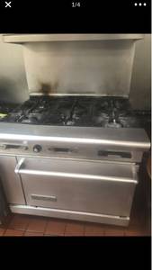 fryers/ stove with oven (lasvegas)