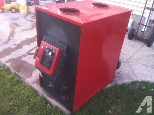 Wood Stove With all Pipes Almost new