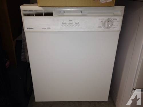 Dishwasher, stove, microwave