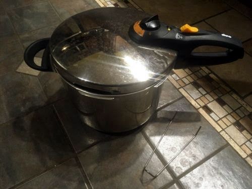 Fagor Duo 6 Qt Stainless Steel Stove Top Pressure Cooker