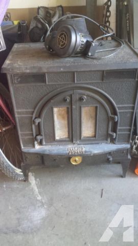 wood stove