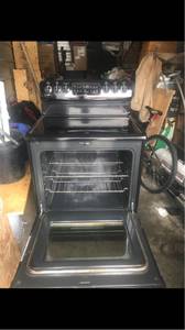 Like new glass top stove (Dover)