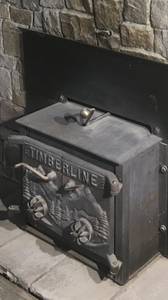 Timberline Wood burning stove insert