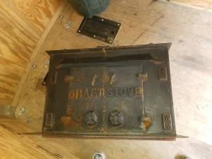 Wood stove (MOORESVILLE)