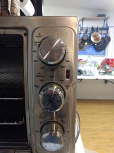 Extra large Oster toaster oven