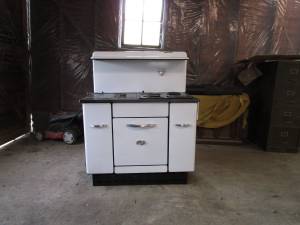 1938 Monarch Wood and Electric Cook Stove Cookstove (Pomeroy)