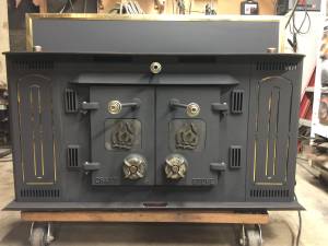 Buck Wood stove (Fort Worth)