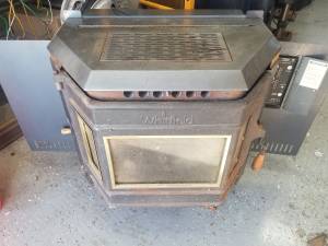 Whitfield pellet stove insert (Upperco)