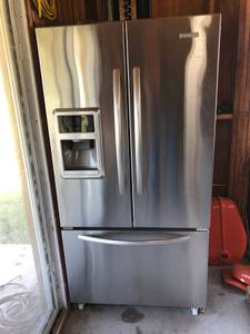 KitchenAid Stainless Steel Refrigerator Freezer (Madison/Lee FL)