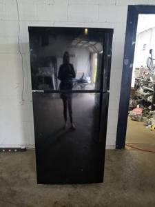 Black Refrigerator 2018 New Model (Millington)