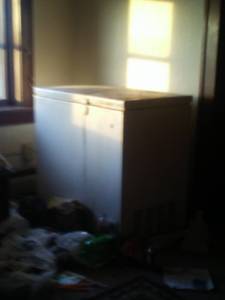 7 cubic square foot deep freezer (201 1st Ave NW Apt 205)