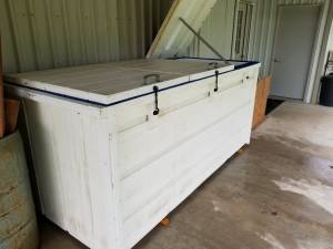 72 cubic ft. home built fridge (iola)