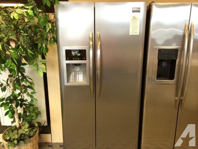 Frigidaire Gallery Stainless Side by Side Refrigerator - USED