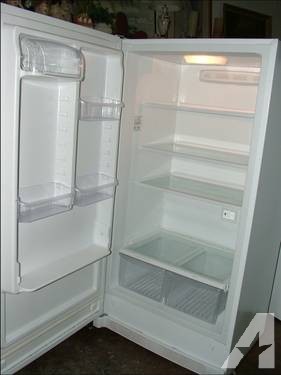 Frigidaire Convertible Refrigerator / Freezer large 16.7 Free Delivery