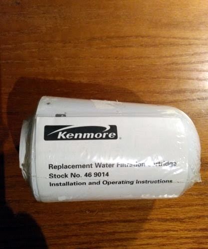 NEW- 46 9014 Kenmore Refrigerator Water Filtration / Filter