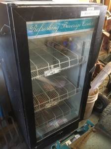 Beverage-air glass front refrigerator/ cooler (St Matthews louisville)